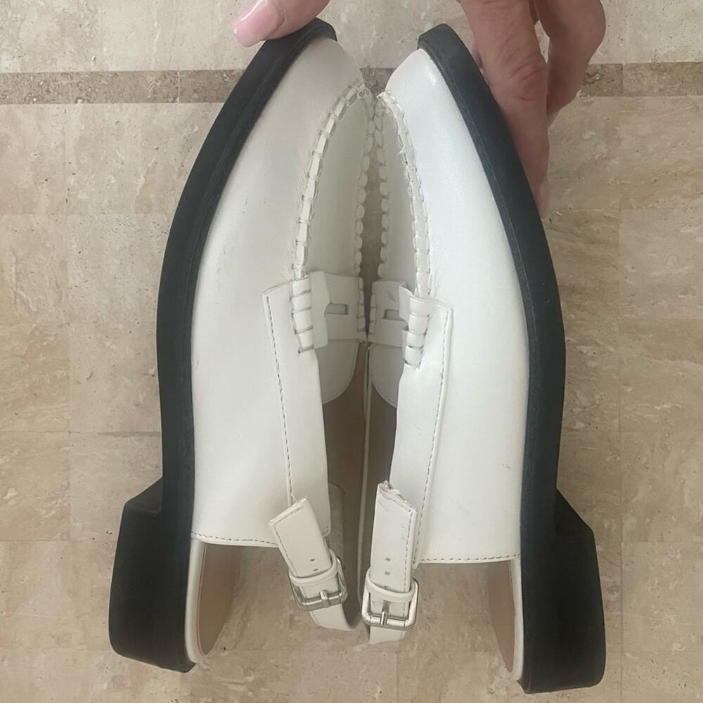 Sincerely Jules "Romance" sling back mules - Picture 3 of 8